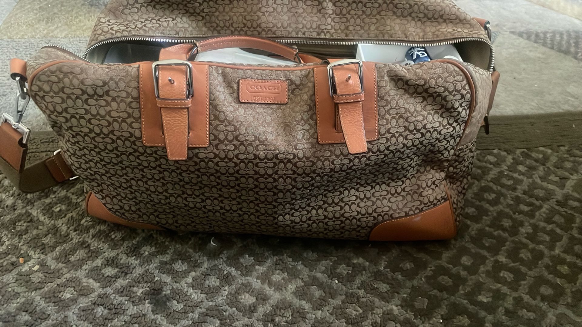 Coach duffle Bag 