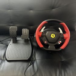 Ferrari Steering Wheel (Xbox Series  X/S and One)