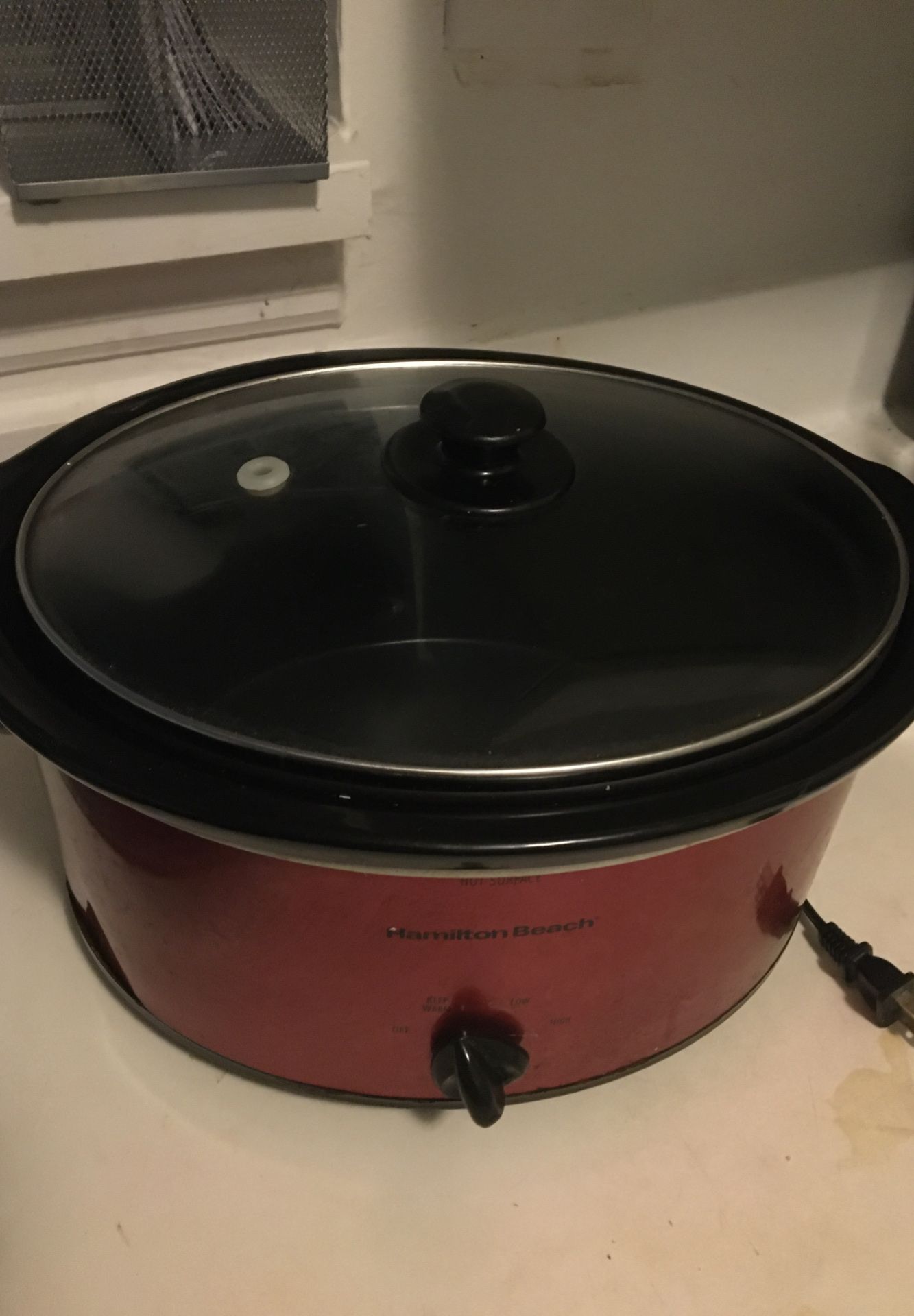 Hamilton Beach slow cooker