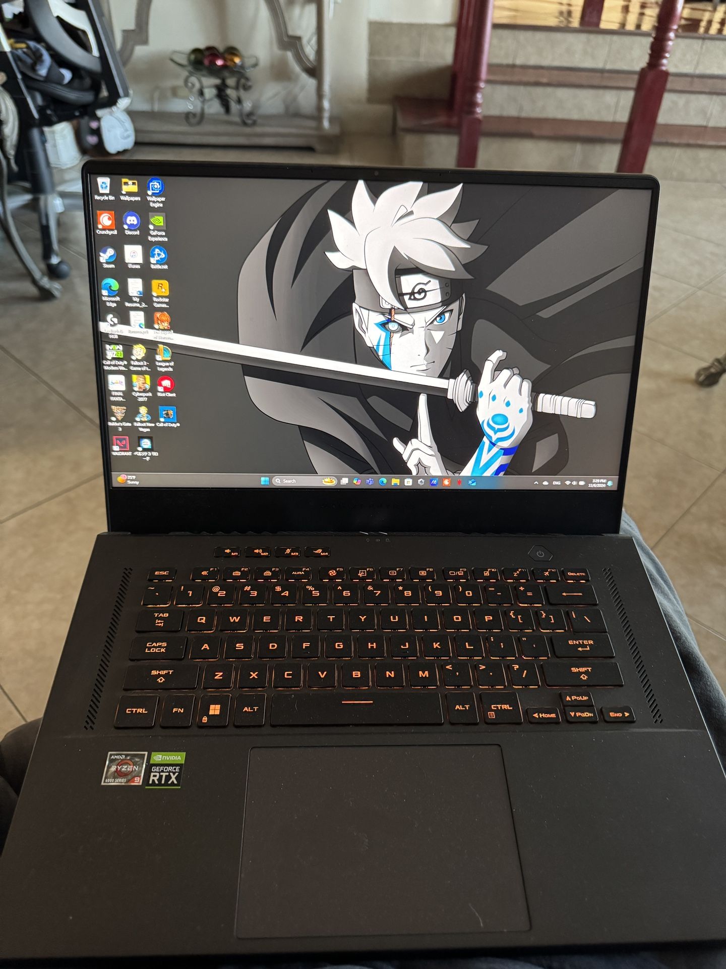 Asus G15 Gaming Laptop