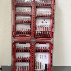 120pc. Impact Drill And Drive Set