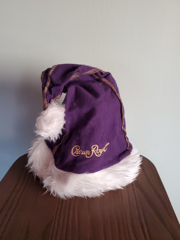 Crown Royal Santa Hat