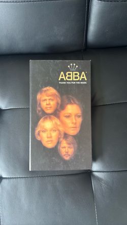 ABBA Thank You for the Music CD Box Set