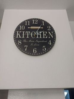 Kitchen clock