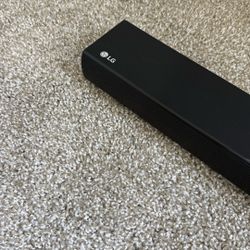 LG Sound Bar Bluetooth 