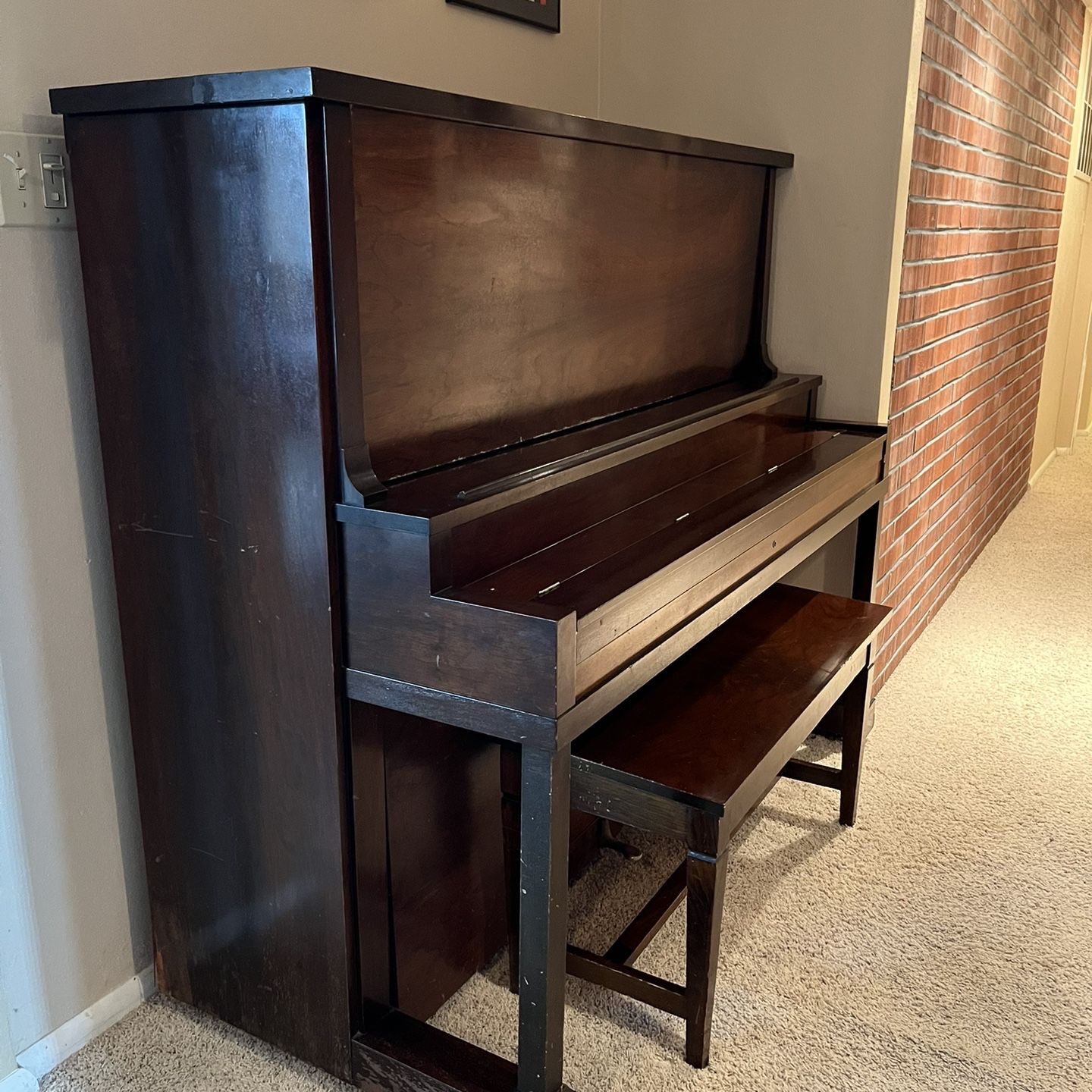 Gulbransen Upright Piano  FREE