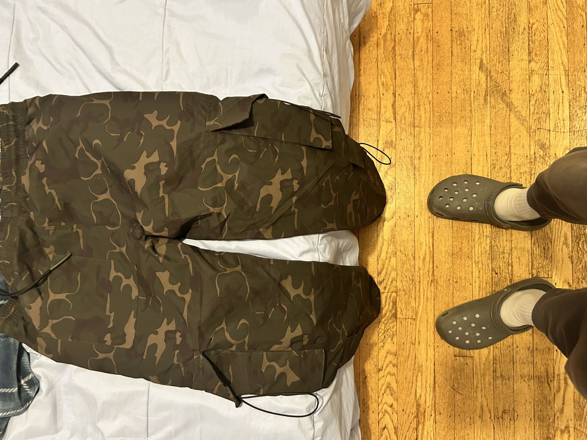 Camo Cargo Pants 