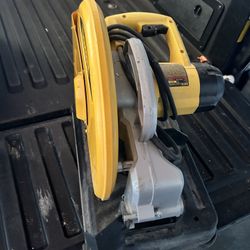 Dewalt Chop Saw