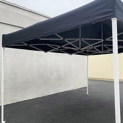 (Brand New) $130 Heavy-Duty 10x15 ft Popup Canopy Tent Instant Ez Shades w/ Carry Bag