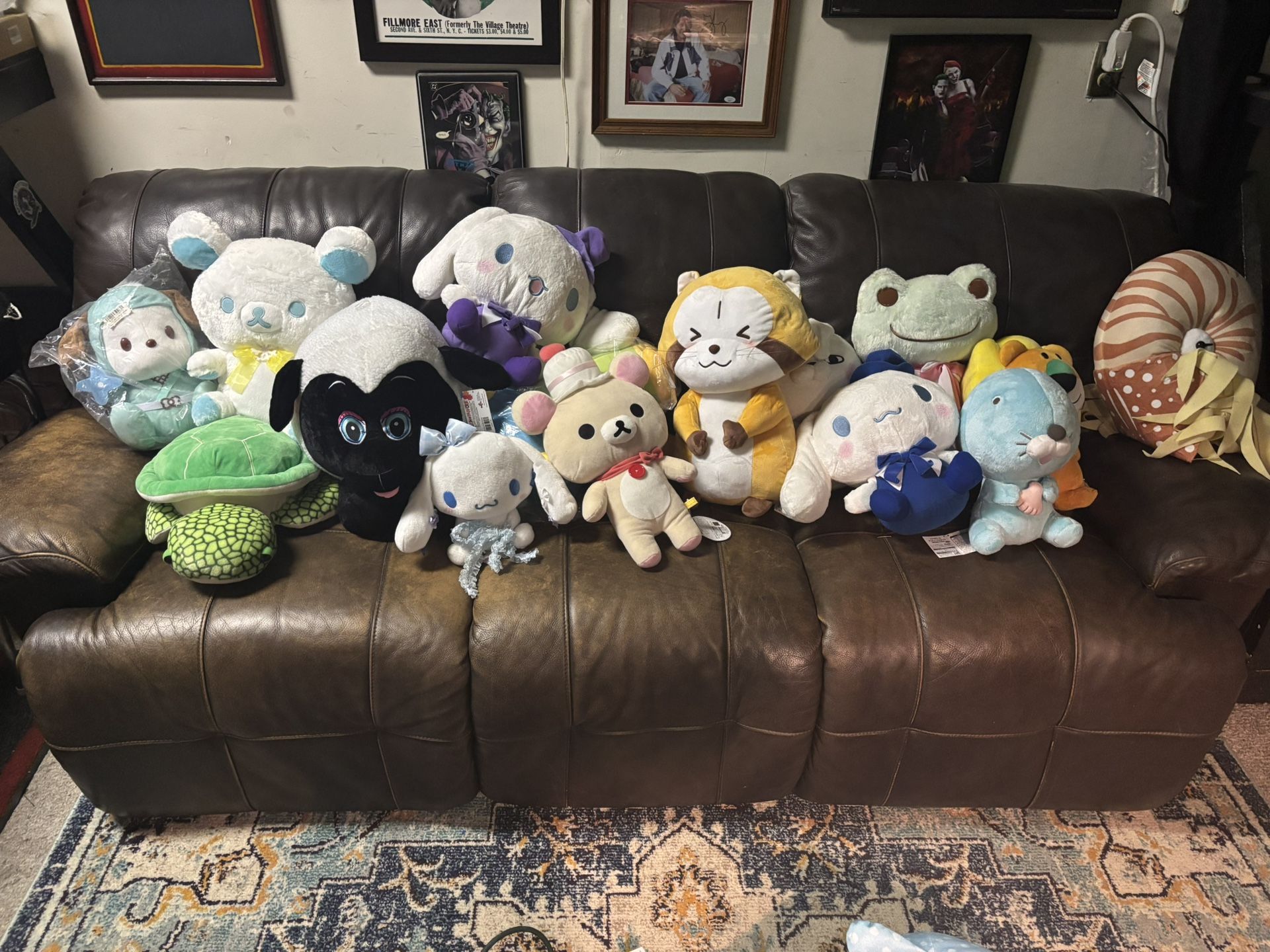 Japanese Plushie Lot OBO