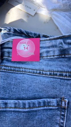 Girl jeans