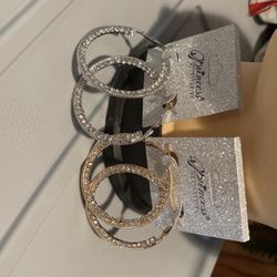 Nice Earings I Have Silver And Gold $2 Each Pack