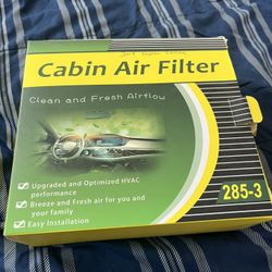 Toyota Cabin Air Filter Pack
