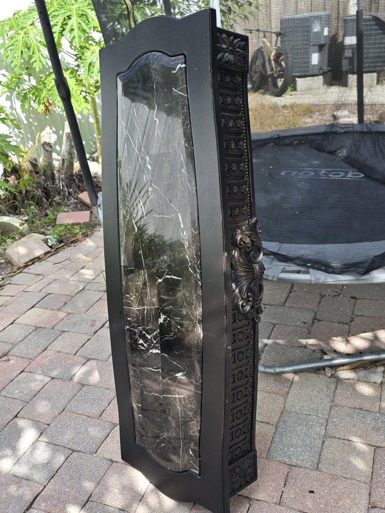 Top Marble Entry Console  Table 