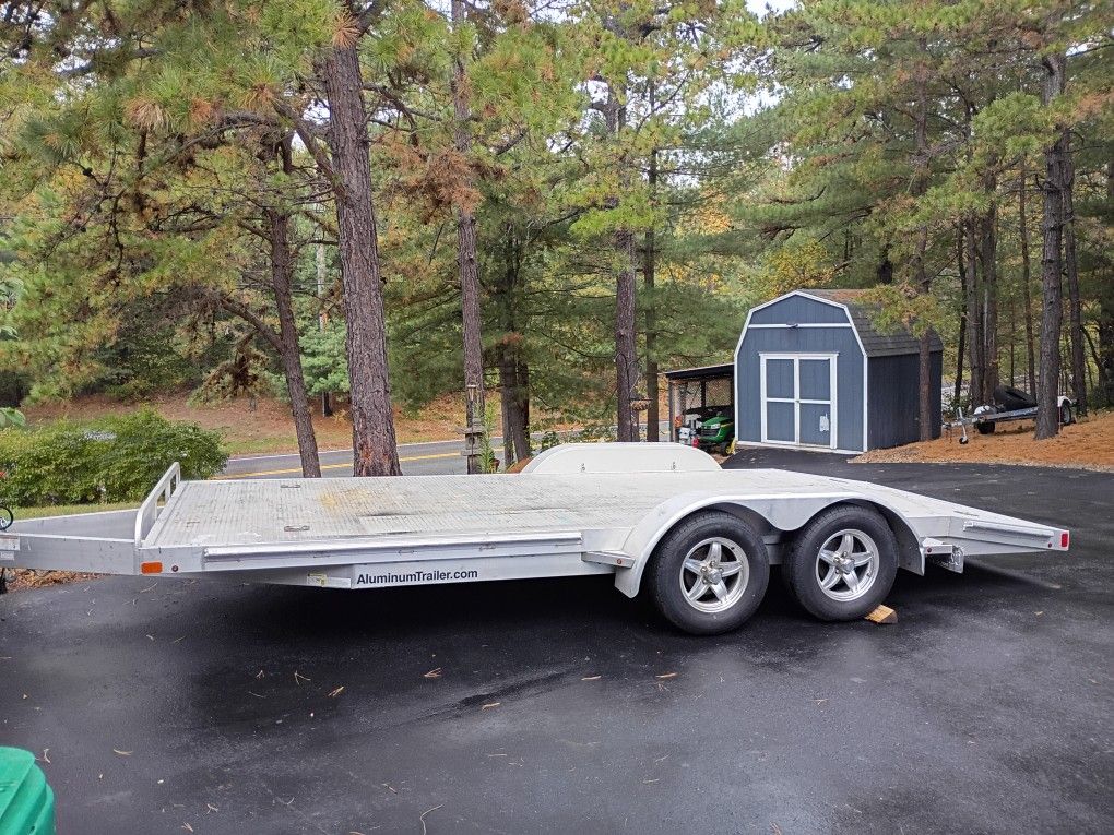 2017  ATC Aluminum 18' Car Hauler