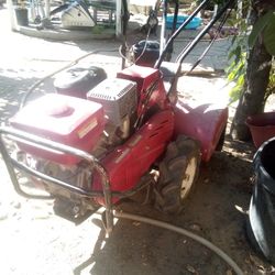 Honda Rototiller For Sale $1200 It Runs Perfect No Problem Firing Up