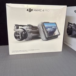 DJI Mavic 4 Pro Drone with 512GB Creator Combo