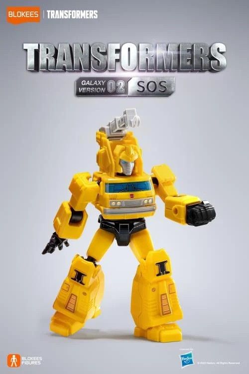 Hasbro Transformers G1 Series Chapter 2 Grapple Model Kit Set Figure Blokees