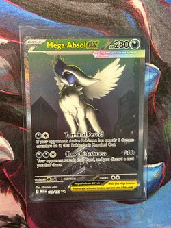 Pokémon Mega Absol Ex SIR Mega Evolution