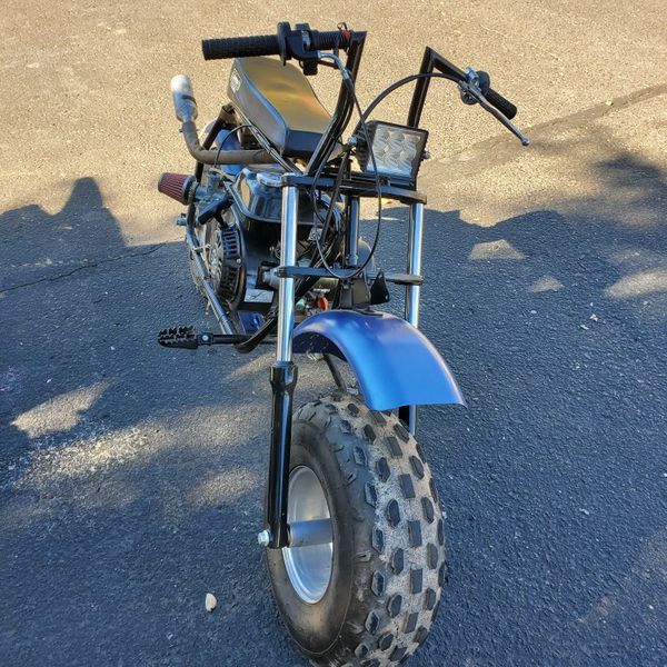 coleman mini bike chopper conversion coleman mini bike chopper conversion