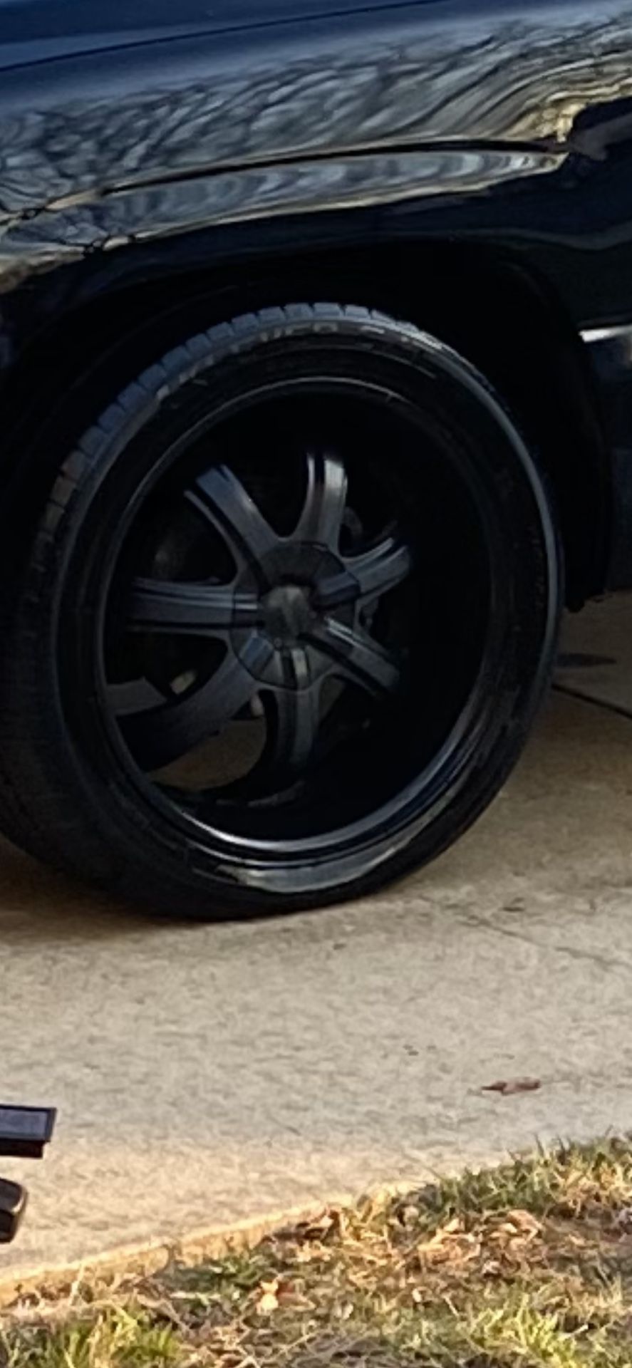 22’” Rims With Tires for Truck