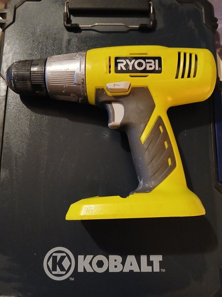 Ryobi 18v Cordless Drill, 1.5 Ah Battery & Charger - $40 OBO