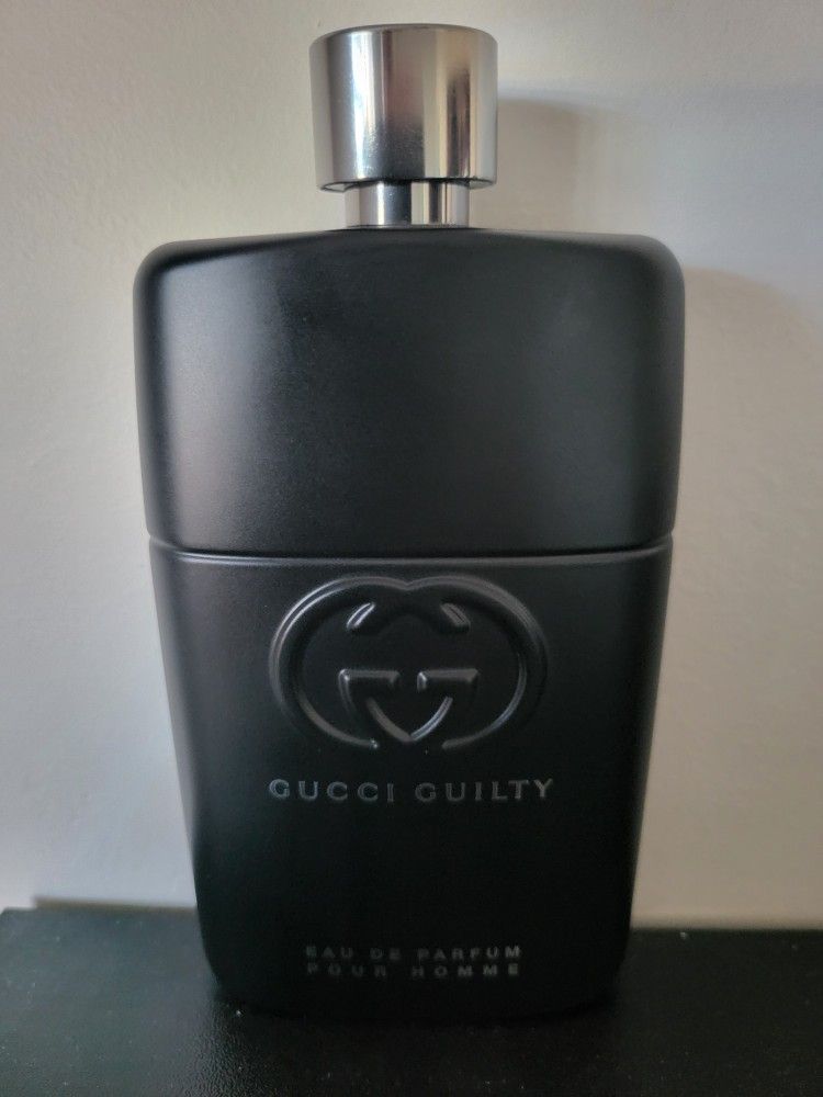 Guilty Eau De Parfum Pour Homme 5.0 Oz (Like New),All Products : American Fashion Style Bags On Sale