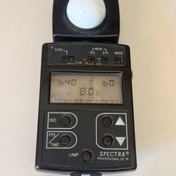Spectra Professional IV-A Digital Exposure Meter 