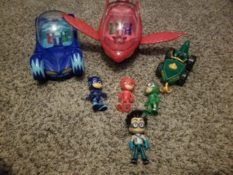 Pjmask Toys