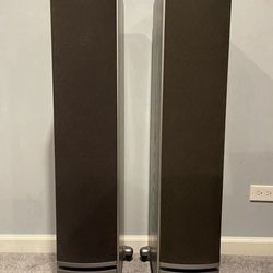 Pair Of Polk Audio Speakers