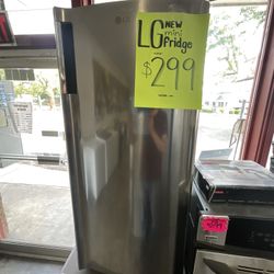NEW LG Single Door Mini Fridge