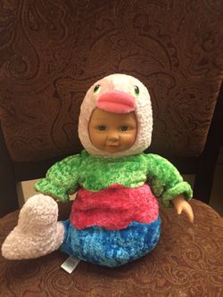 Retired mermaid baby