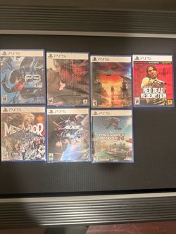 PS5 games
