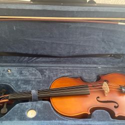 16 Inch Wooden Viola