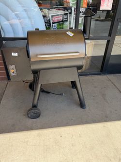 Pro 22 BBQ Wood Pellet Grill and Smoker in Bronze