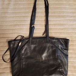 Large leather bag purse. Excellent Condition