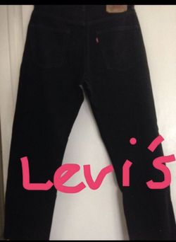 Levis 550 black size 32x 30