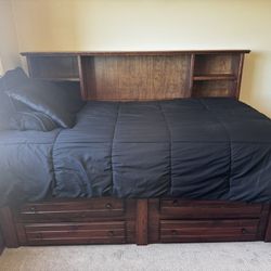 Bedroom Set with Matching Dresser and Desk