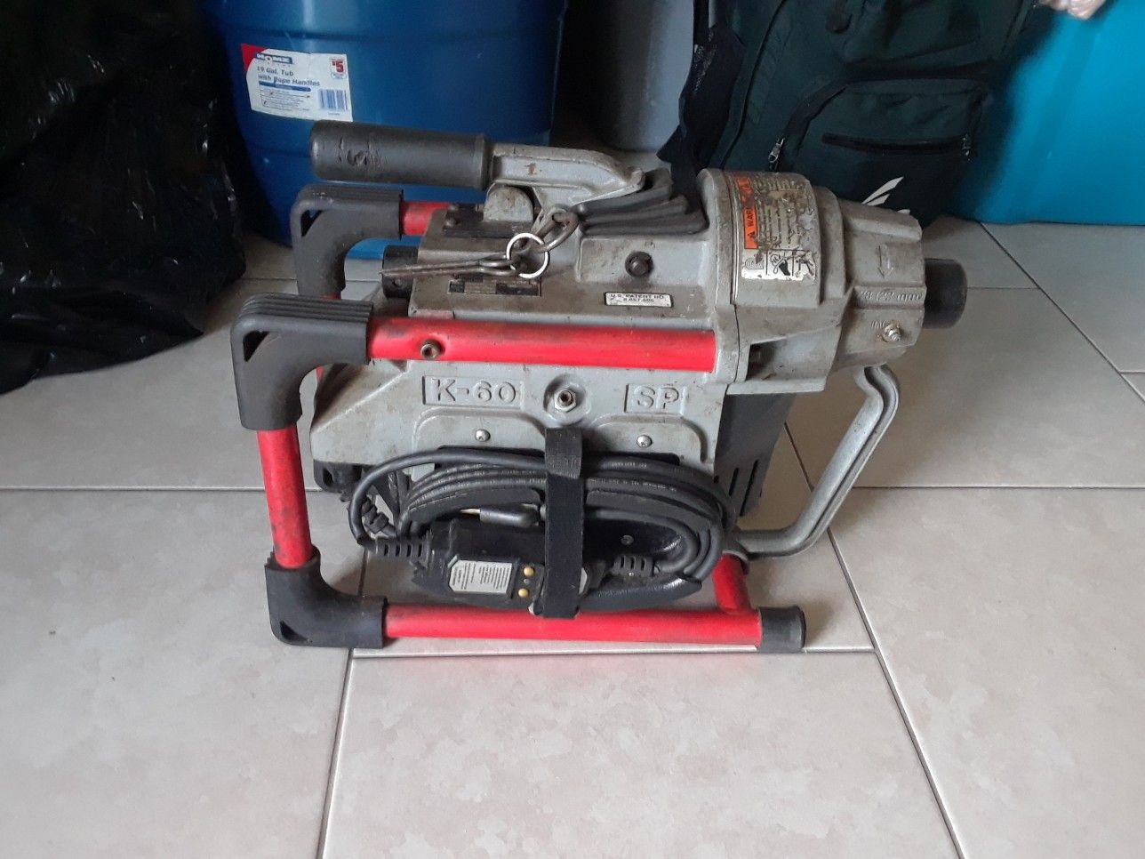 Ridgid K60 for Sale in Miami, FL OfferUp