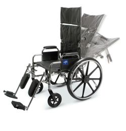 Wheelchair Medline Reclining