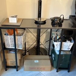 Candle Making Table + All Candle Making Supplies