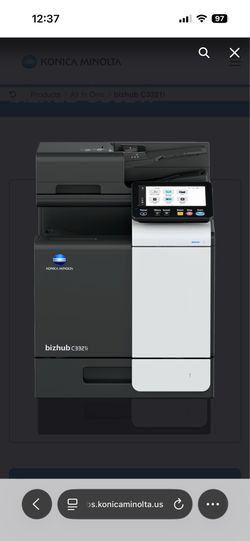 Konica Minolta Bizhub C3321i MFP