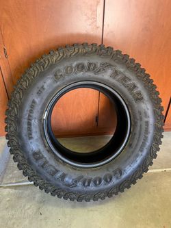 Goodyear Territory MT LT315/70R17 Tire