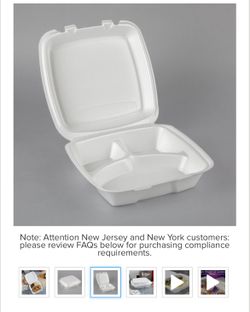 To Go Containers, Restaurant Containers, Foam Containers 