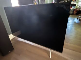 Samsung 60 inch TV - WONT POWER ON