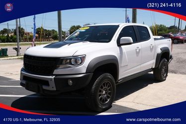 2022 Chevrolet Colorado Crew Cab