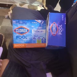 Clorox Pool SHOCK 12 Pack Boxes