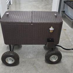 Rolling Big Wheel Cooler 