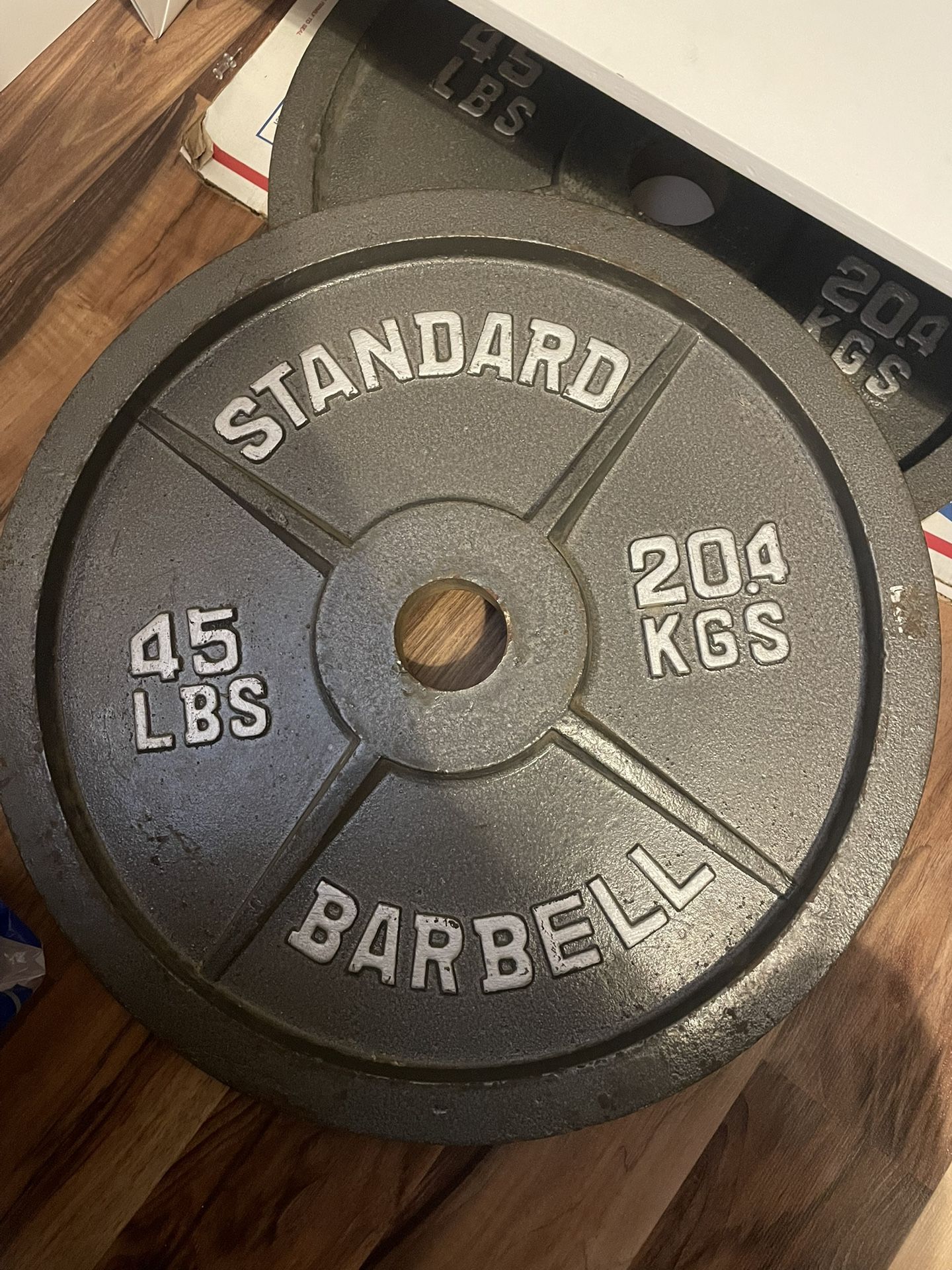 45lb Plates