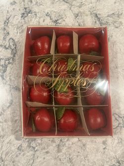 Vintage Christmas Ornaments 